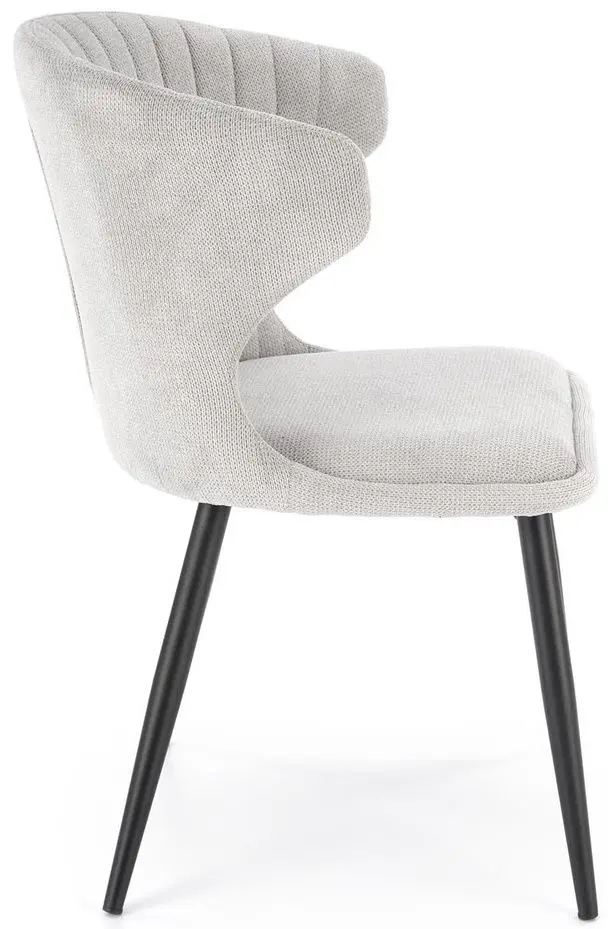 Стул Halmar K496 (Gray/Black) - 3