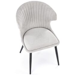 Стул Halmar K496 (Gray/Black) Thumb