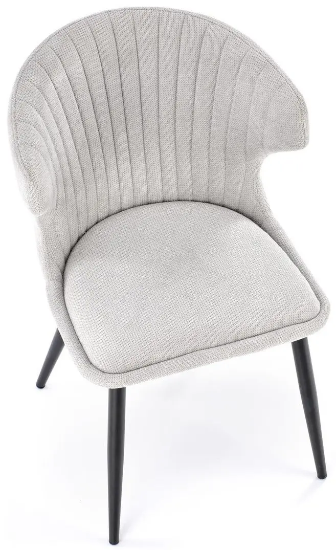 Стул Halmar K496 (Gray/Black) - 4