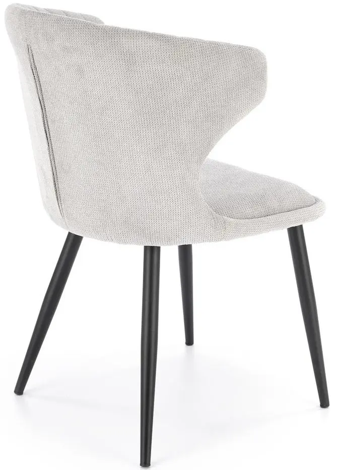 Стул Halmar K496 (Gray/Black) - 7