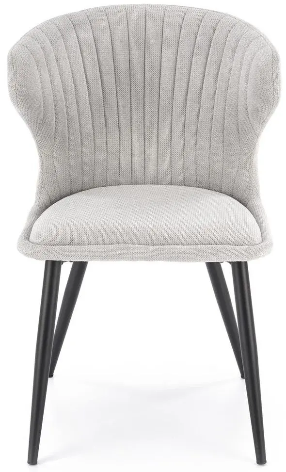 Стул Halmar K496 (Gray/Black) - 8