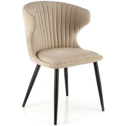 Scaun Halmar K496 (Light Beige/Black) Thumb