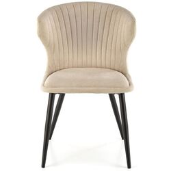 Scaun Halmar K496 (Light Beige/Black) Thumb
