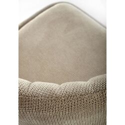 Scaun Halmar K496 (Light Beige/Black) Thumb