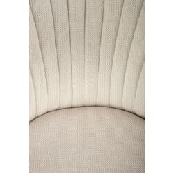 Scaun Halmar K496 (Light Beige/Black) Thumb