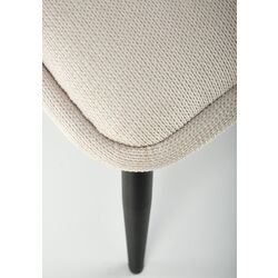 Scaun Halmar K496 (Light Beige/Black) Thumb