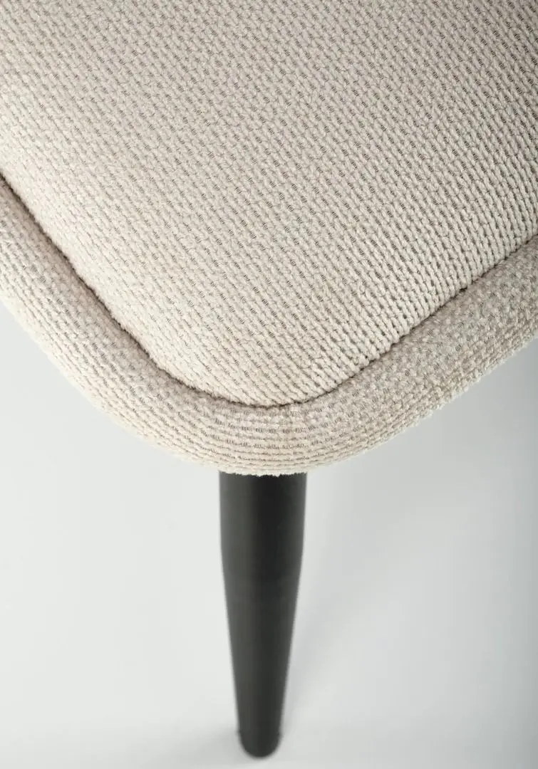 Scaun Halmar K496 (Light Beige/Black) - 9