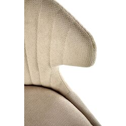 Scaun Halmar K496 (Light Beige/Black) Thumb