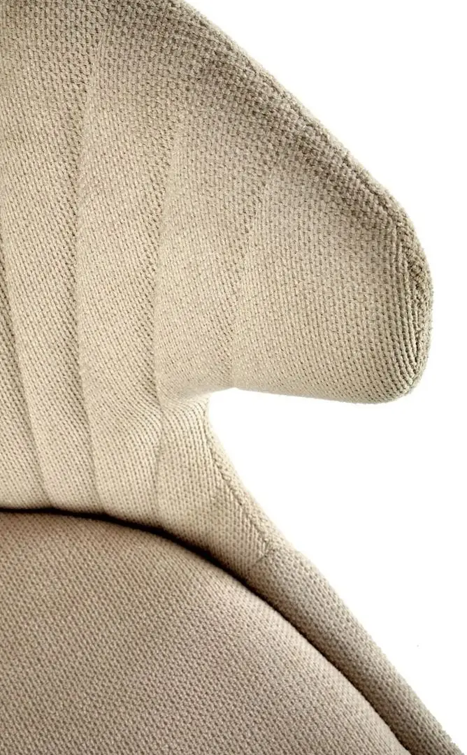 Scaun Halmar K496 (Light Beige/Black) - 10