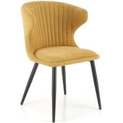 Scaun Halmar K496 (Mustard/Black) Thumb