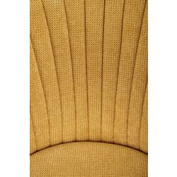 Scaun Halmar K496 (Mustard/Black) Thumb