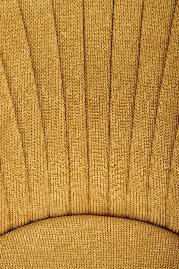 Scaun Halmar K496 (Mustard/Black) - 12
