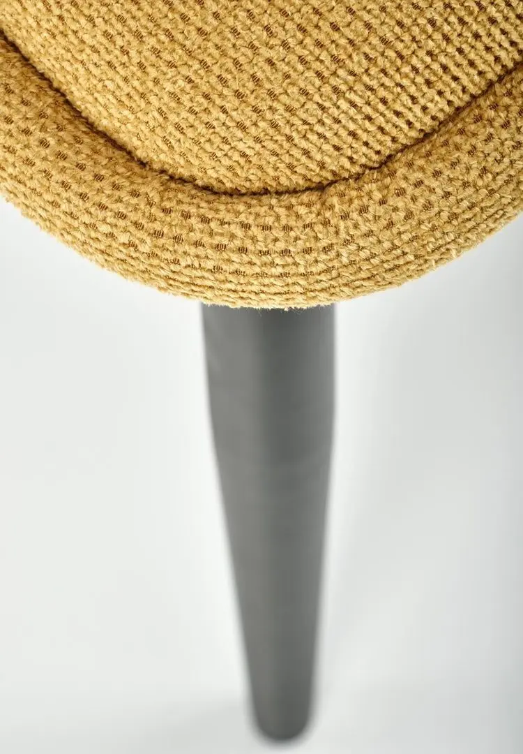 Scaun Halmar K496 (Mustard/Black) - 13