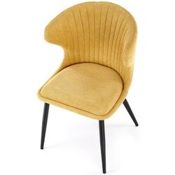 Scaun Halmar K496 (Mustard/Black) Thumb