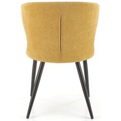 Scaun Halmar K496 (Mustard/Black) Thumb