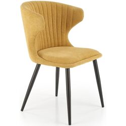 Scaun Halmar K496 (Mustard/Black) Thumb