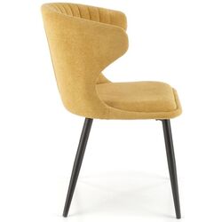 Scaun Halmar K496 (Mustard/Black) Thumb