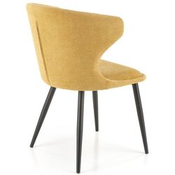 Scaun Halmar K496 (Mustard/Black) Thumb