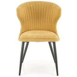 Scaun Halmar K496 (Mustard/Black) Thumb
