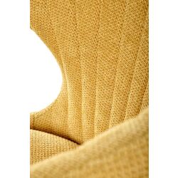 Scaun Halmar K496 (Mustard/Black) Thumb