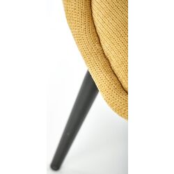 Scaun Halmar K496 (Mustard/Black) Thumb