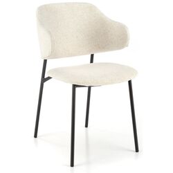 Scaun Halmar K497 (Cream/Black) Thumb