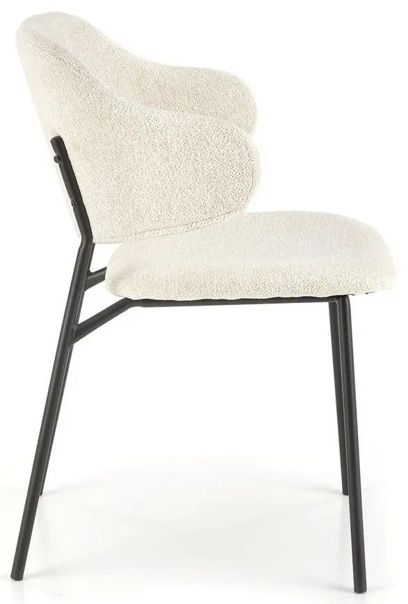 Scaun Halmar K497 (Cream/Black)