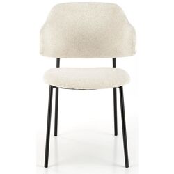 Scaun Halmar K497 (Cream/Black) Thumb