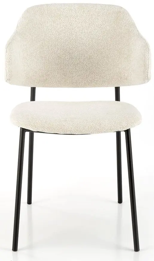 Scaun Halmar K497 (Cream/Black)