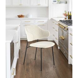 Scaun Halmar K497 (Cream/Black)