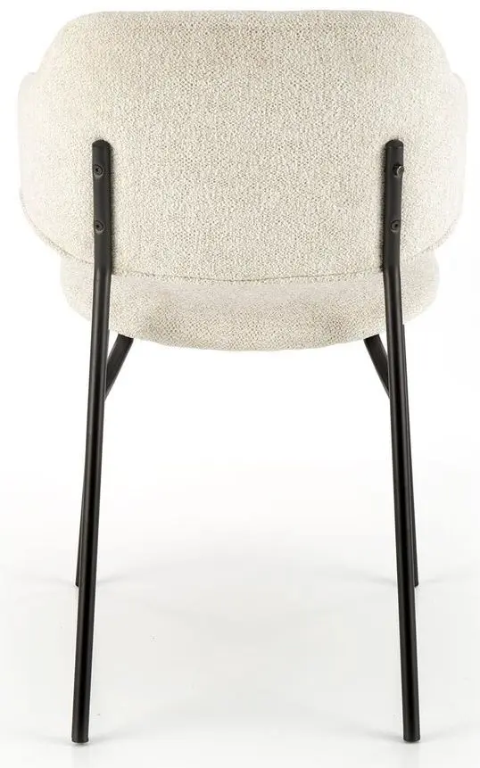 Scaun Halmar K497 (Cream/Black)
