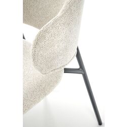Scaun Halmar K497 (Cream/Black) Thumb