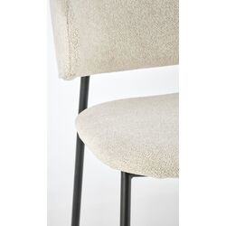 Scaun Halmar K497 (Cream/Black) Thumb