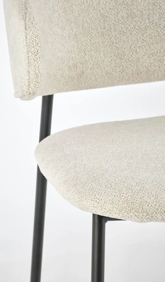 Scaun Halmar K497 (Cream/Black)