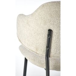 Scaun Halmar K497 (Cream/Black) Thumb