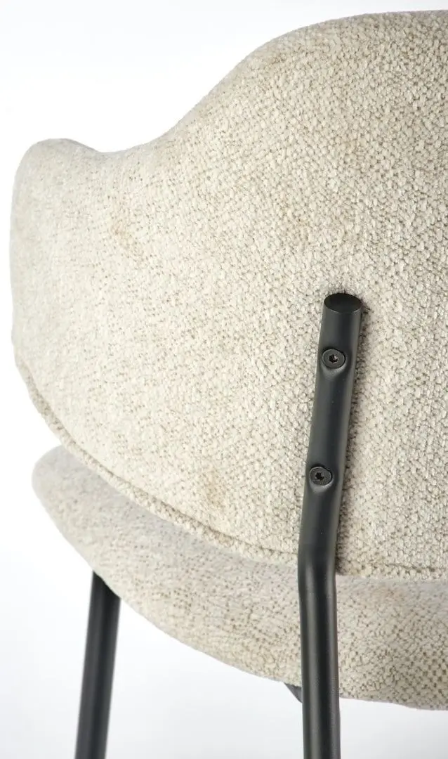 Scaun Halmar K497 (Cream/Black)