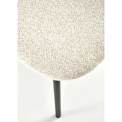 Scaun Halmar K497 (Cream/Black) Thumb