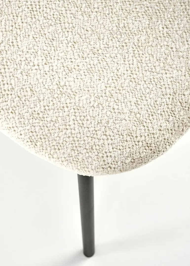 Scaun Halmar K497 (Cream/Black)