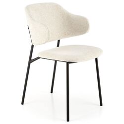 Scaun Halmar K497 (Cream/Black) Thumb