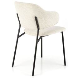 Scaun Halmar K497 (Cream/Black) Thumb