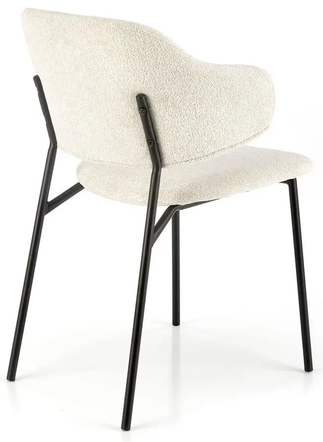 Scaun Halmar K497 (Cream/Black)