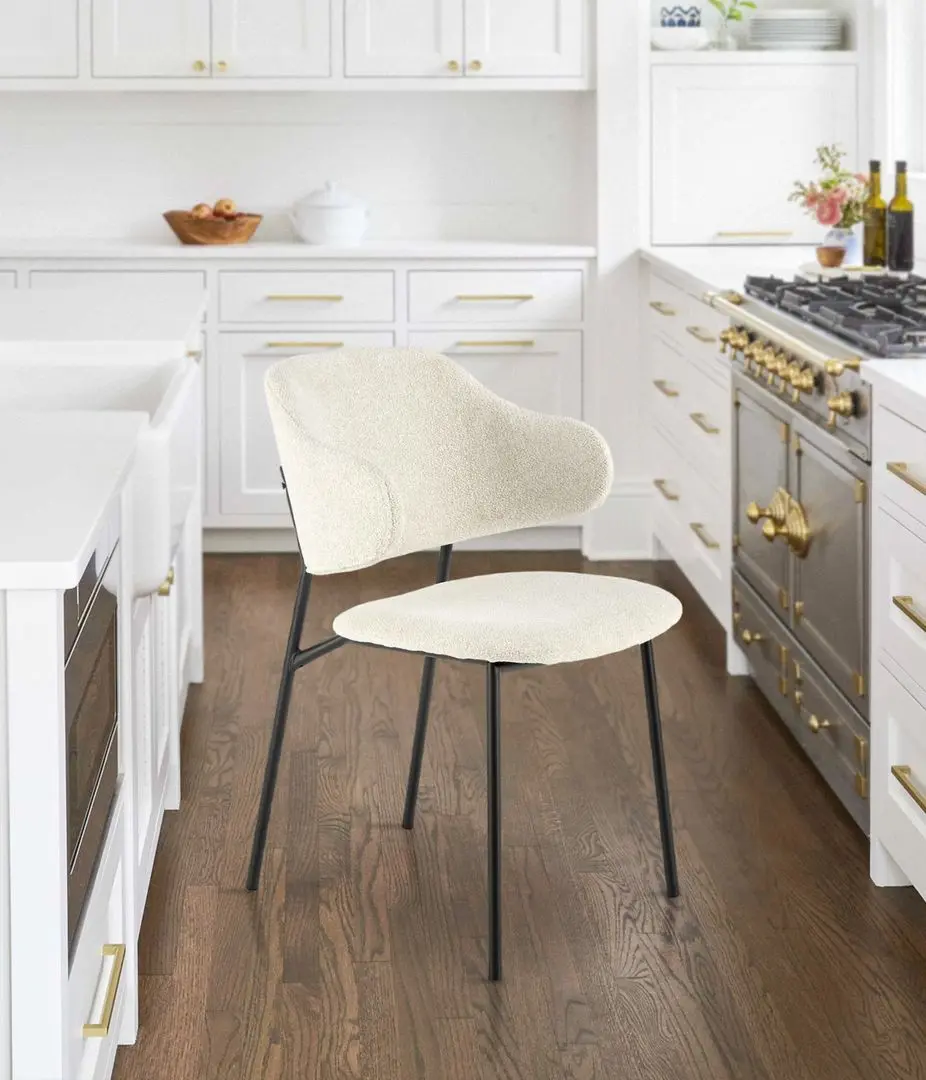 Scaun Halmar K497 (Cream/Black)