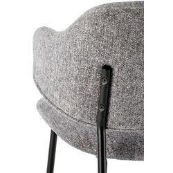 Scaun Halmar K497 (Light Gray/Black) Thumb