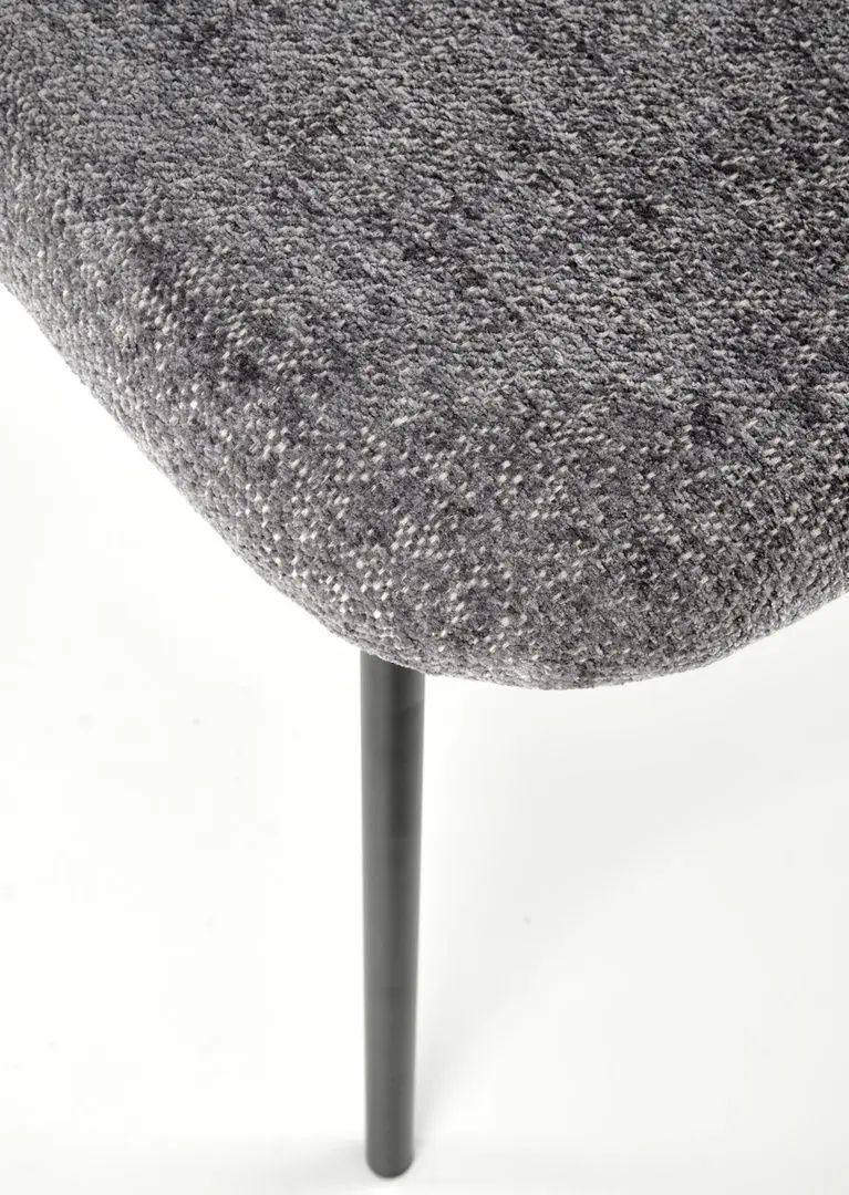 Scaun Halmar K497 (Light Gray/Black)