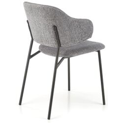 Scaun Halmar K497 (Light Gray/Black) Thumb