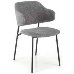 Scaun Halmar K497 (Light Gray/Black) Thumb