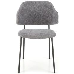 Scaun Halmar K497 (Light Gray/Black) Thumb