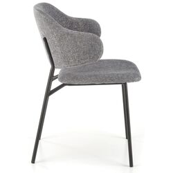 Scaun Halmar K497 (Light Gray/Black) Thumb