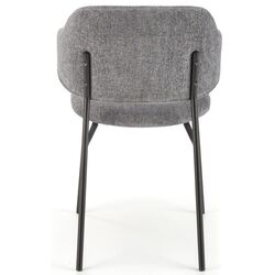 Scaun Halmar K497 (Light Gray/Black) Thumb