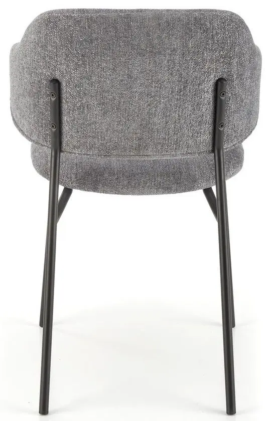 Scaun Halmar K497 (Light Gray/Black)